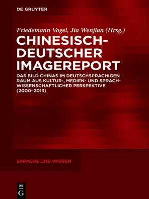 cover image of Chinesisch-Deutscher Imagereport